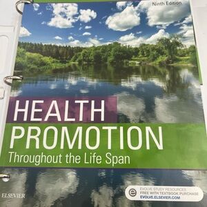 Health Promotion Throughout the Life Span Book